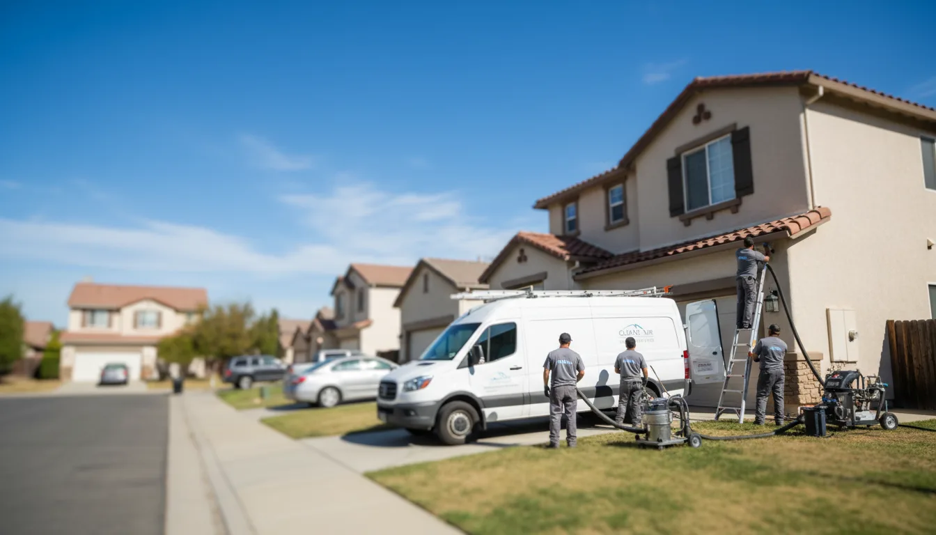Air Duct Cleaning in Fort Lawn, SC near me
